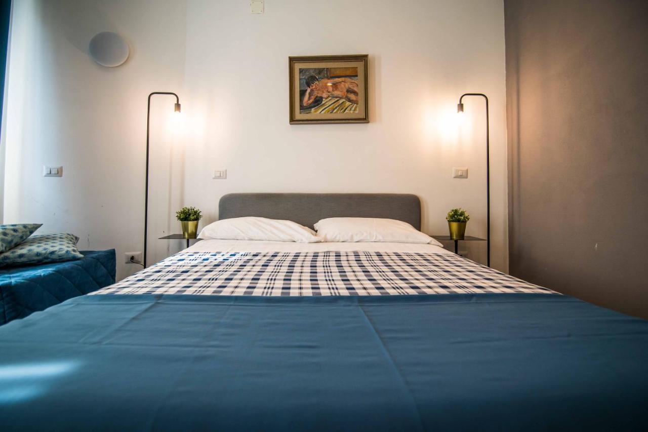 Qu4Ttro I Quattro Briganti Bed and Breakfast Salerno Buitenkant foto