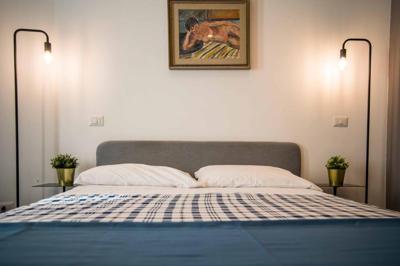 Qu4Ttro I Quattro Briganti Bed and Breakfast Salerno Buitenkant foto