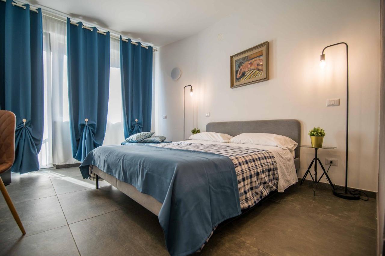 Qu4Ttro I Quattro Briganti Bed and Breakfast Salerno Buitenkant foto